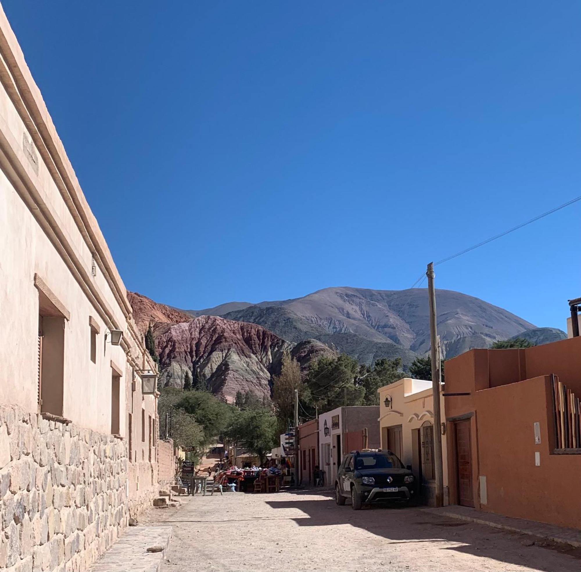 Posada Tierra Adentro 2 Purmamarca Zewnętrze zdjęcie